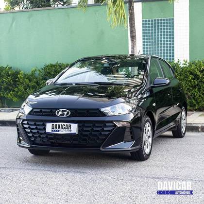 HYUNDAI HB20 1.0 12V FLEX COMFORT MANUAL HYUNDAI HB20 1.0 12V FLEX COMFORT MANUAL